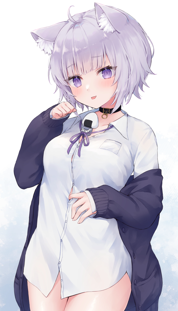 This is a pixiv picture whose title is おにぎりゃーのフィギュアがお気に入りなおかゆん.