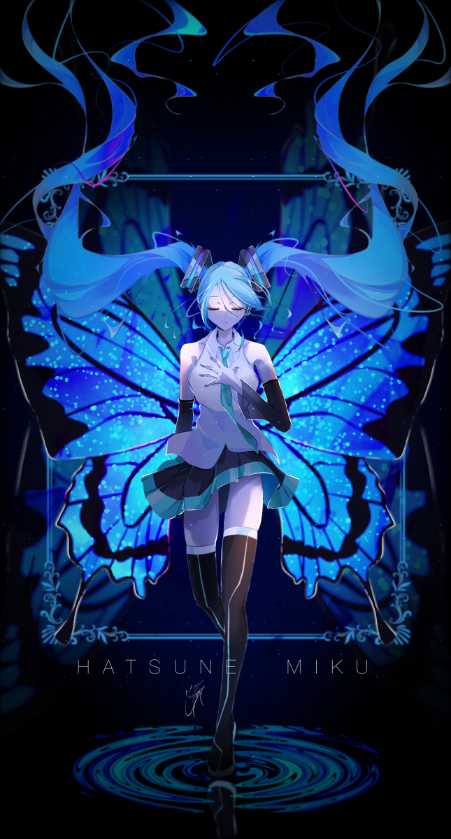This is a pixiv picture whose title is 歌姫.