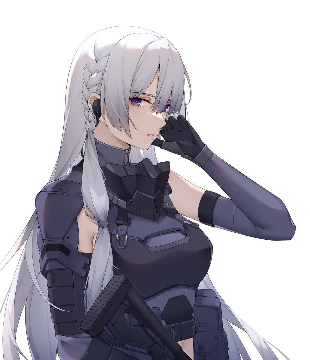 This is a pixiv picture whose title is AK-15.