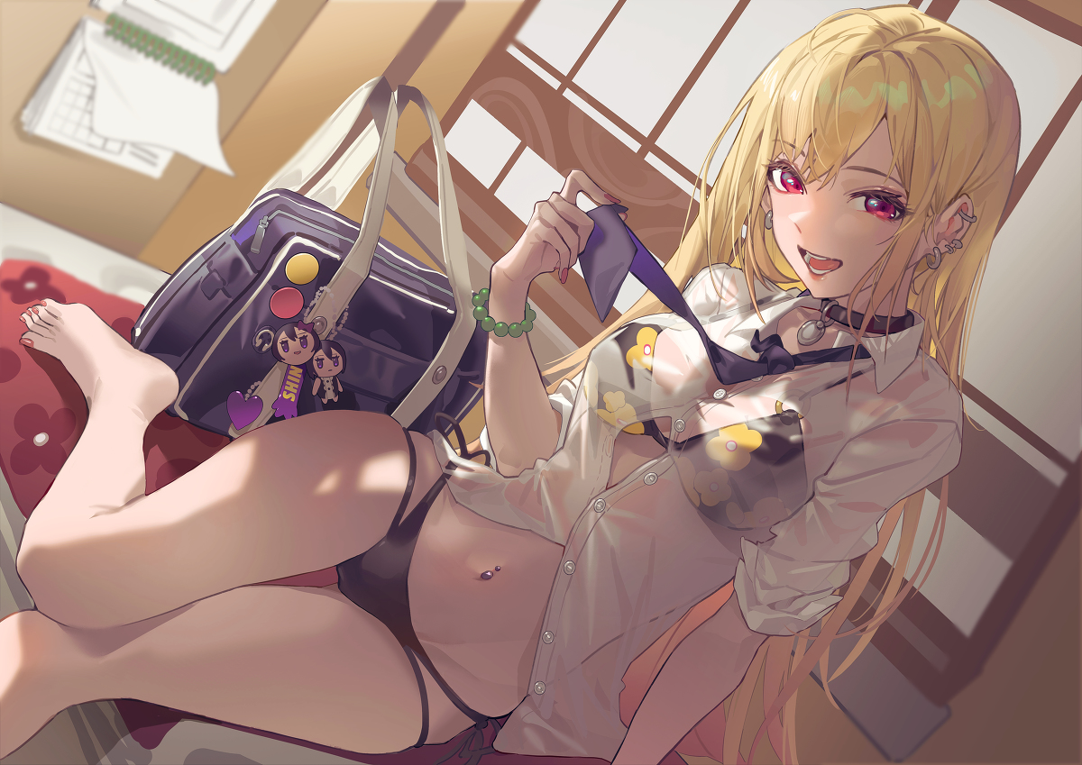 This is a pixiv picture whose title is 海梦.