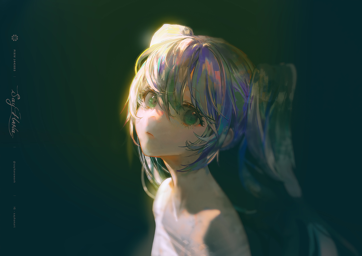 This is a pixiv picture whose title is 2022.