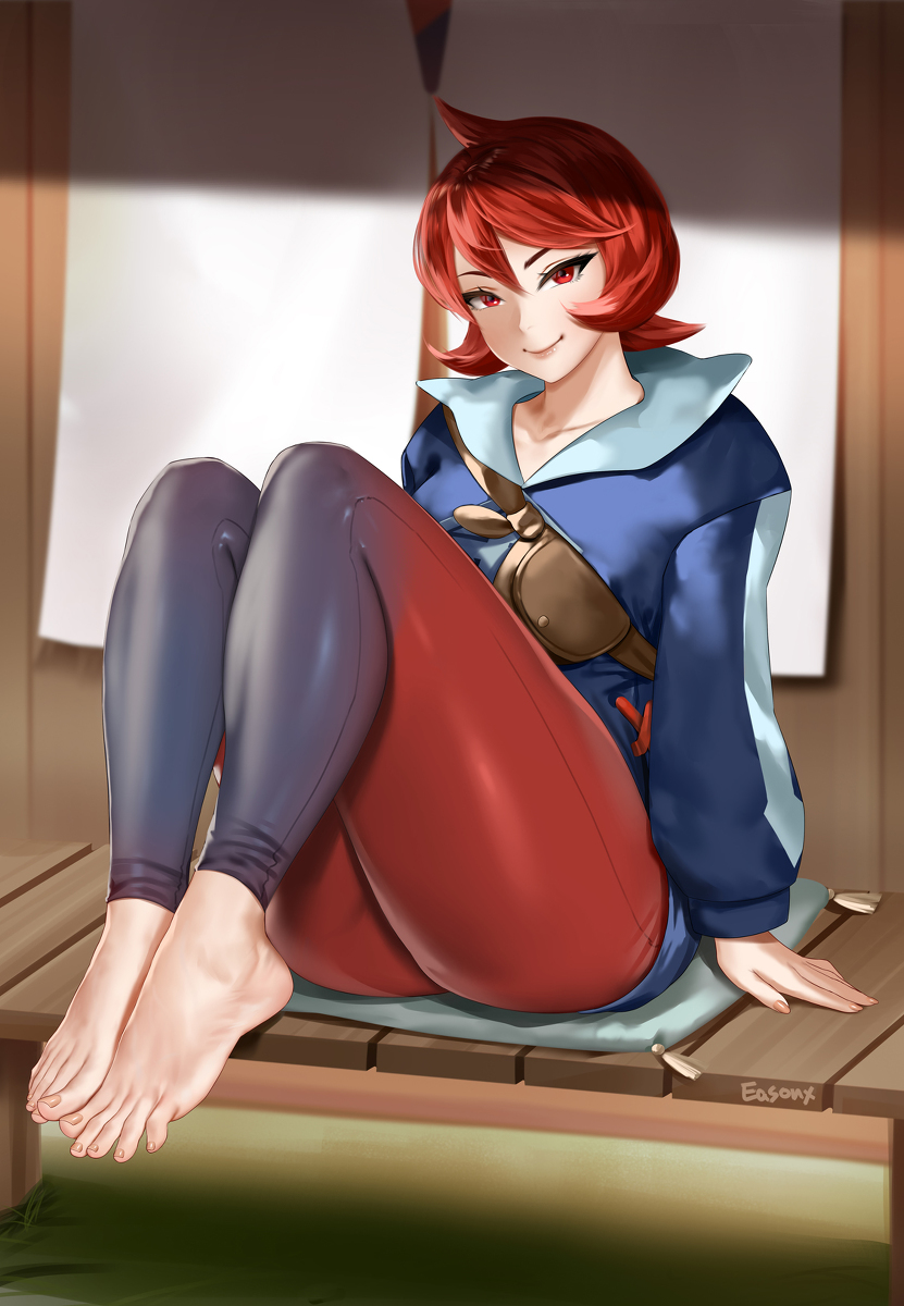 This is a pixiv picture whose title is ヒナツ.