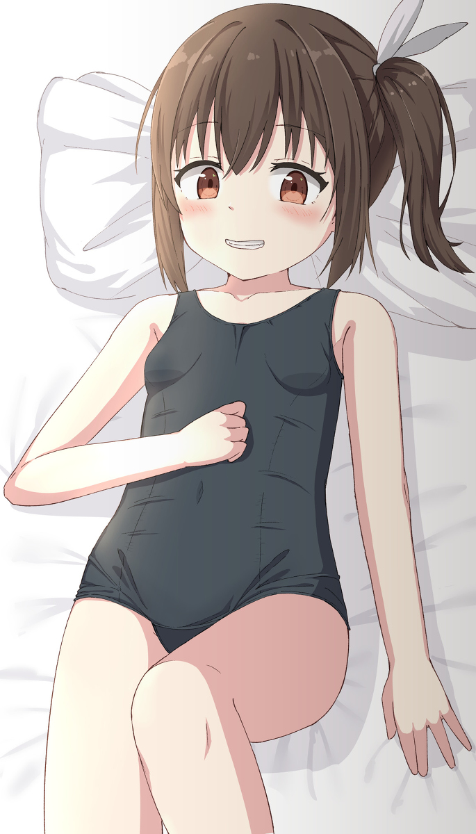 This is a pixiv picture whose title is 保健室で先生を誘惑するmsgk.