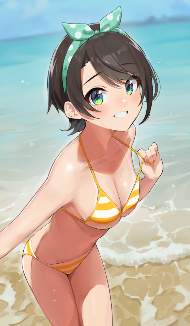 This is a pixiv picture whose title is 大空スバル.