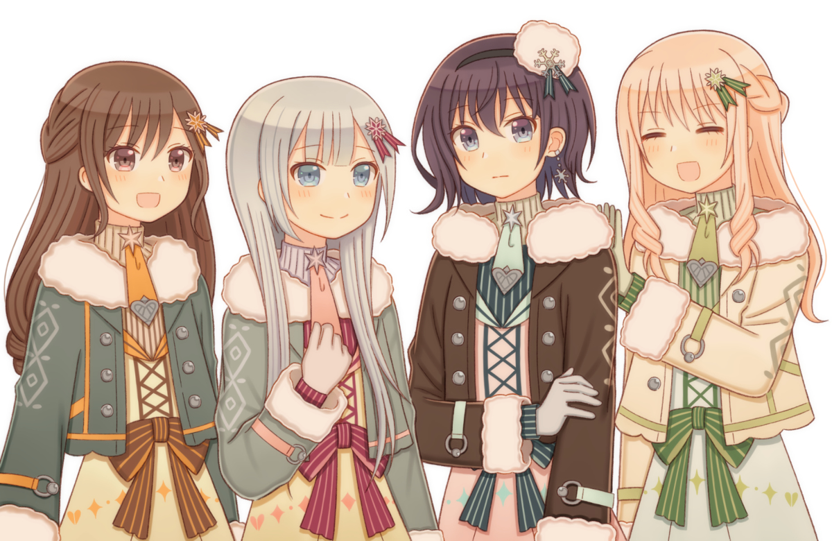 This is a pixiv picture whose title is ニーゴまとめ２.