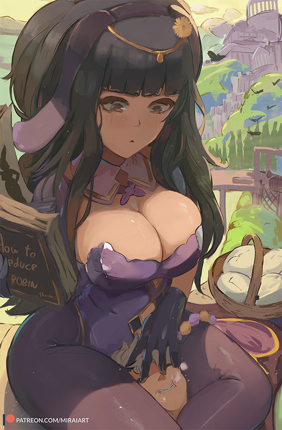 This is a pixiv picture whose title is 【ファイアーエムブレムヒーローズ】 サーリャ| Tharja.