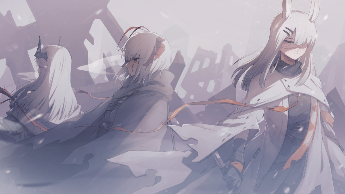 This is a pixiv picture whose title is Reunion.