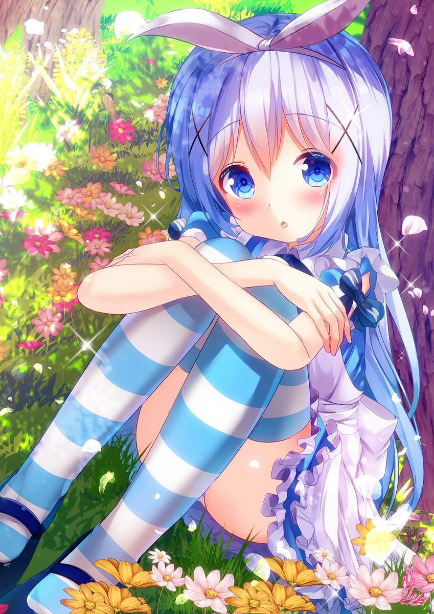 This is a pixiv picture whose title is 森の中のアリスチノ.