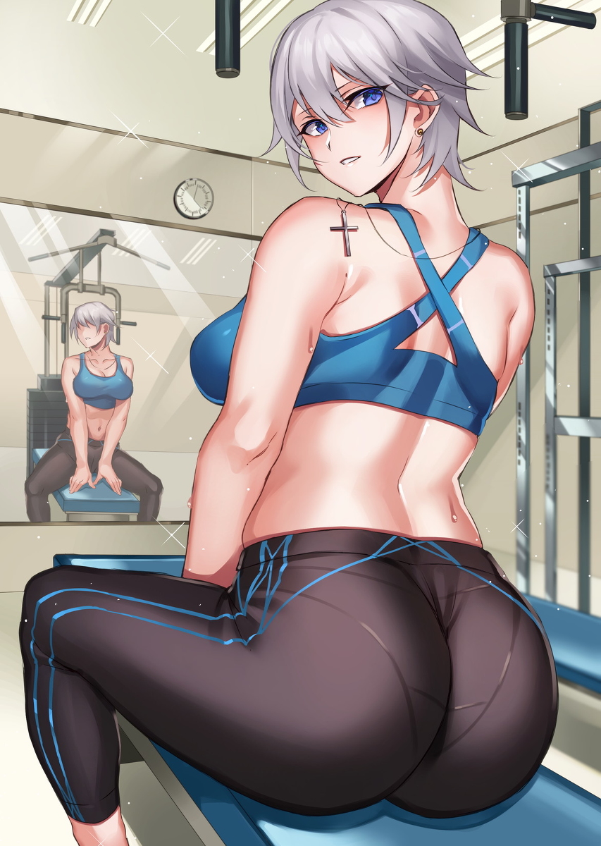 This is a pixiv picture whose title is 北欧美尻.