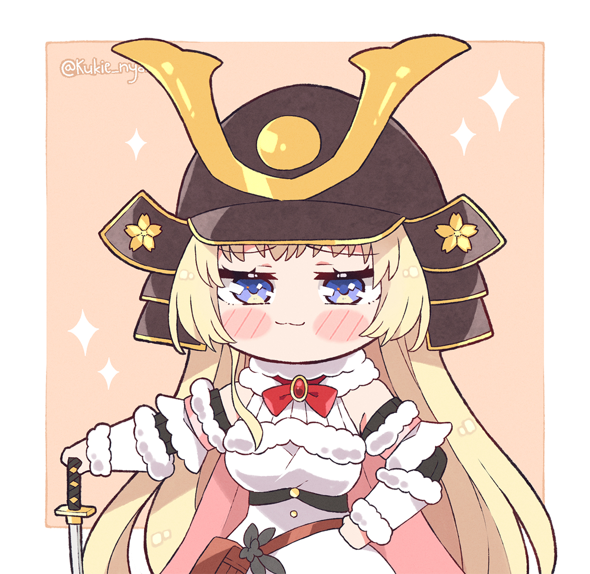 This is a pixiv picture whose title is Shogun!.