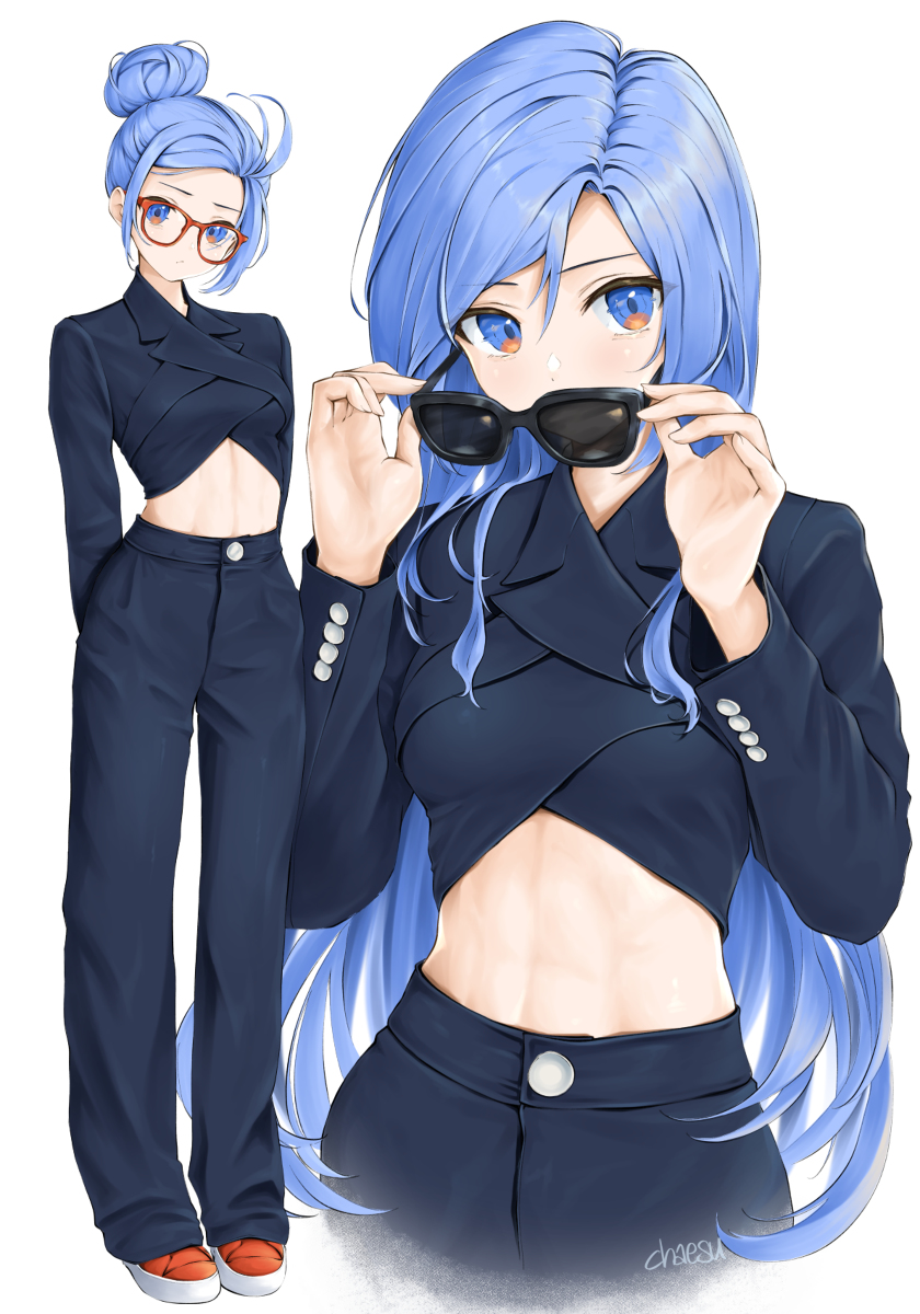 This is a pixiv picture whose title is Business attire.