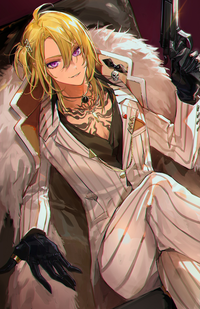 This is a pixiv picture whose title is Luxie _ Luca.