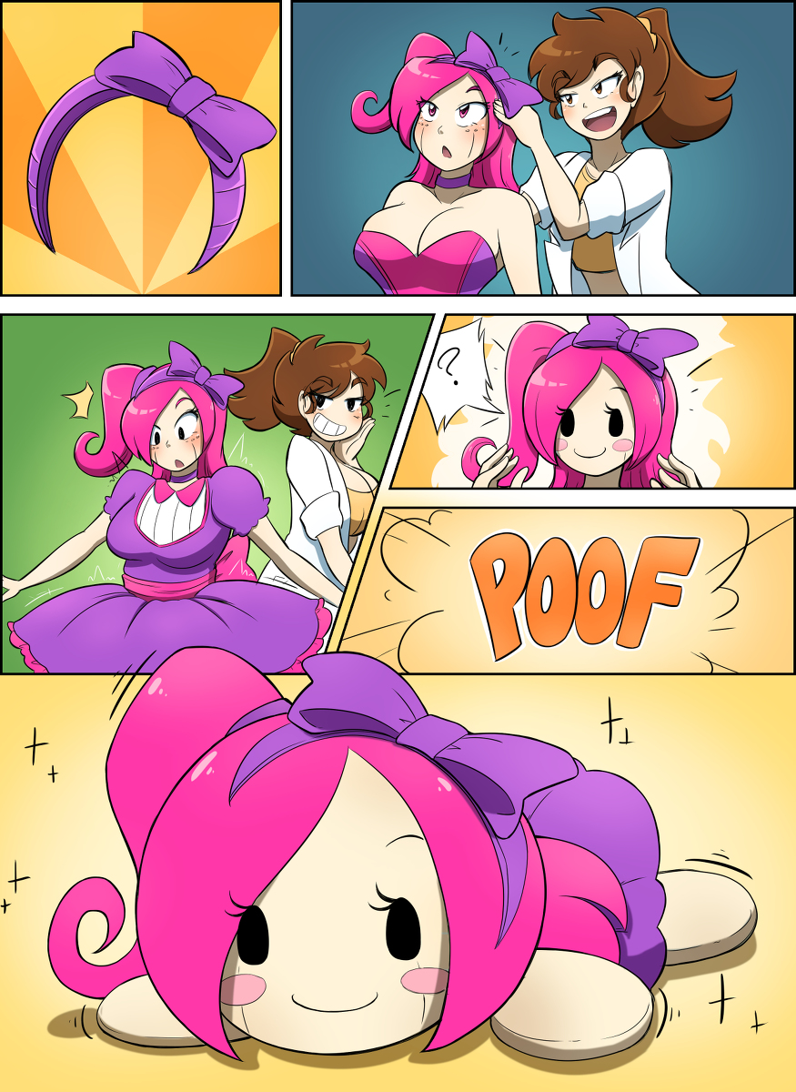 This is a pixiv picture whose title is Test Dummy Plushie.