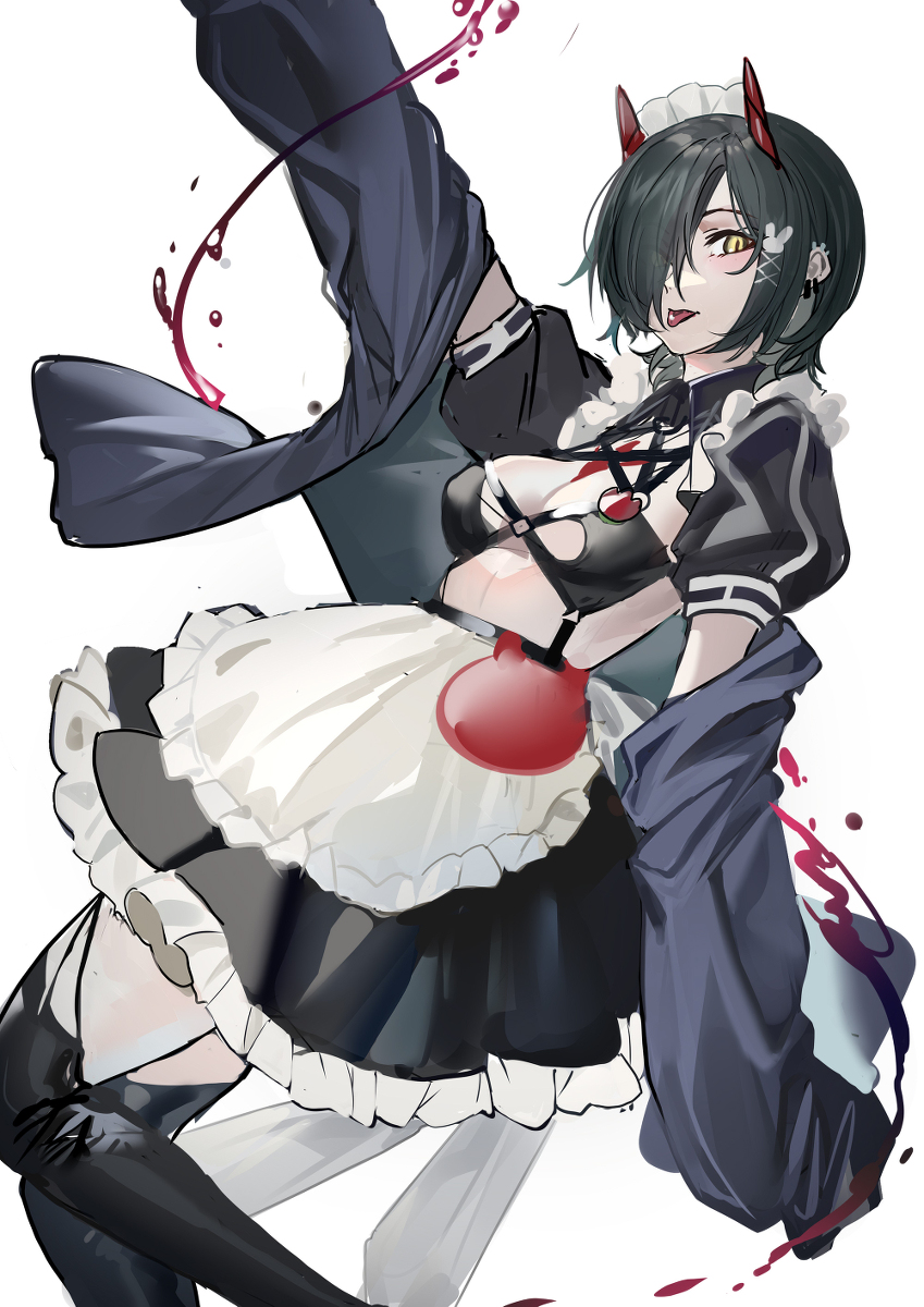 This is a pixiv picture whose title is 碧蓝航线.
