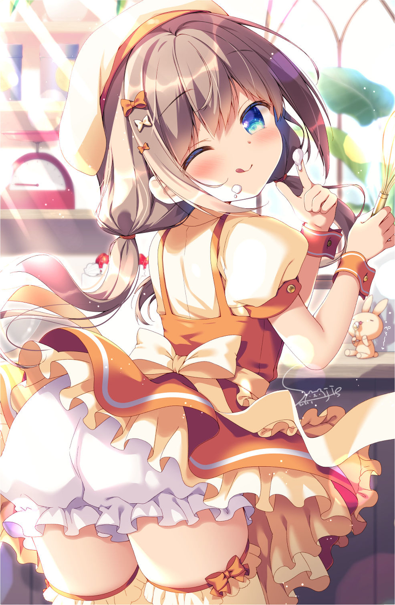 This is a pixiv picture whose title is いっしょに味見しよ？.