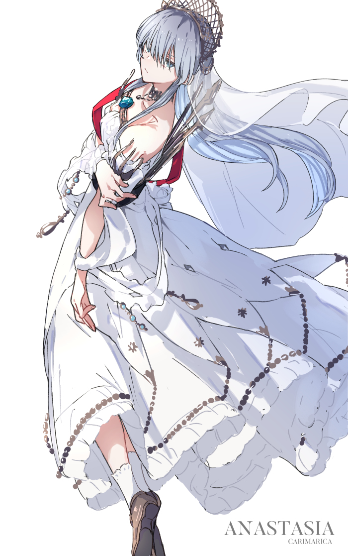 This is a pixiv picture whose title is 【FGO】アナスタシア＜ロストベルト＞.