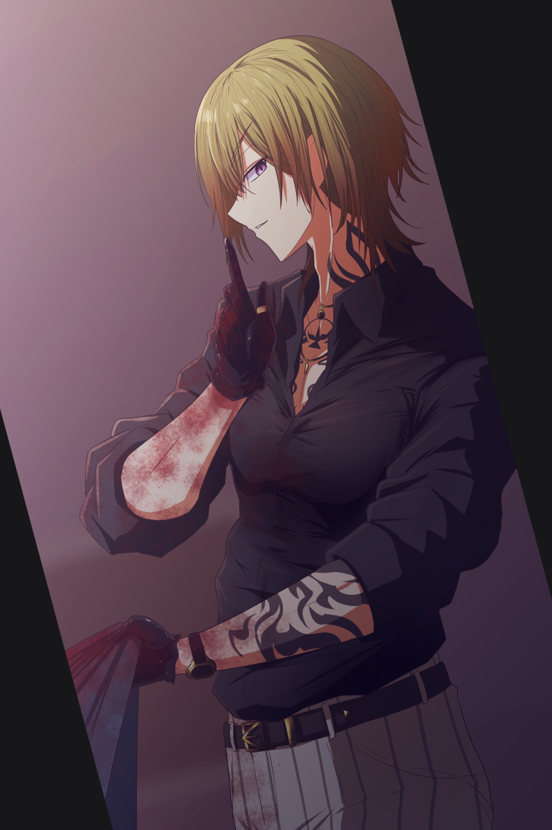 This is a pixiv picture whose title is Luca Kaneshiro.