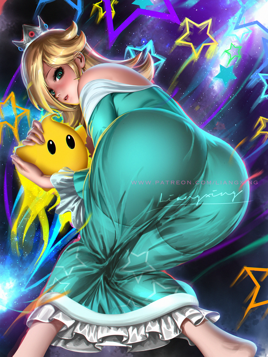 This is a pixiv picture whose title is Rosalina.