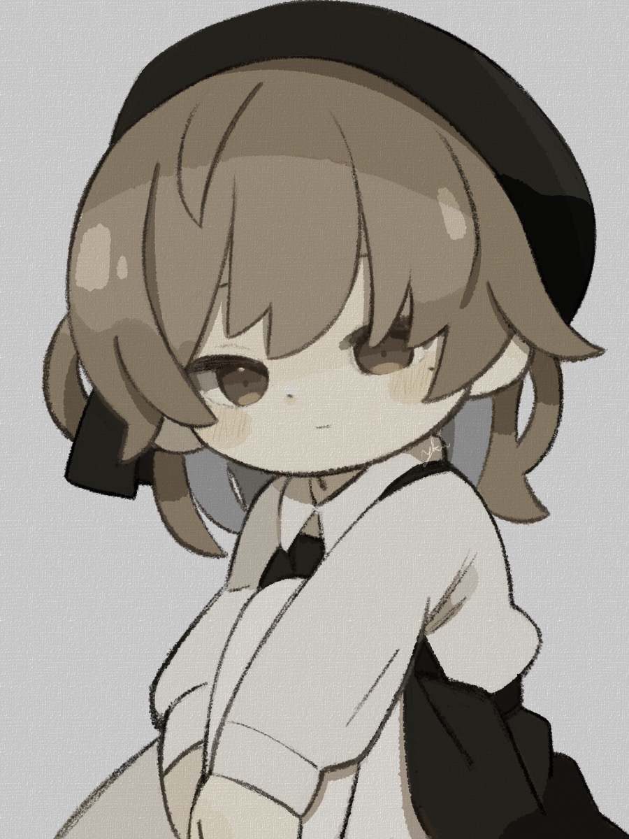 This is a pixiv picture whose title is 直近.