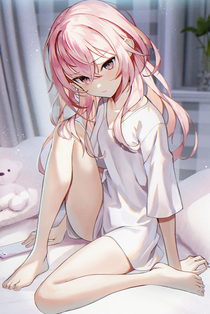 This is a pixiv picture whose title is 乾　紗寿叶.