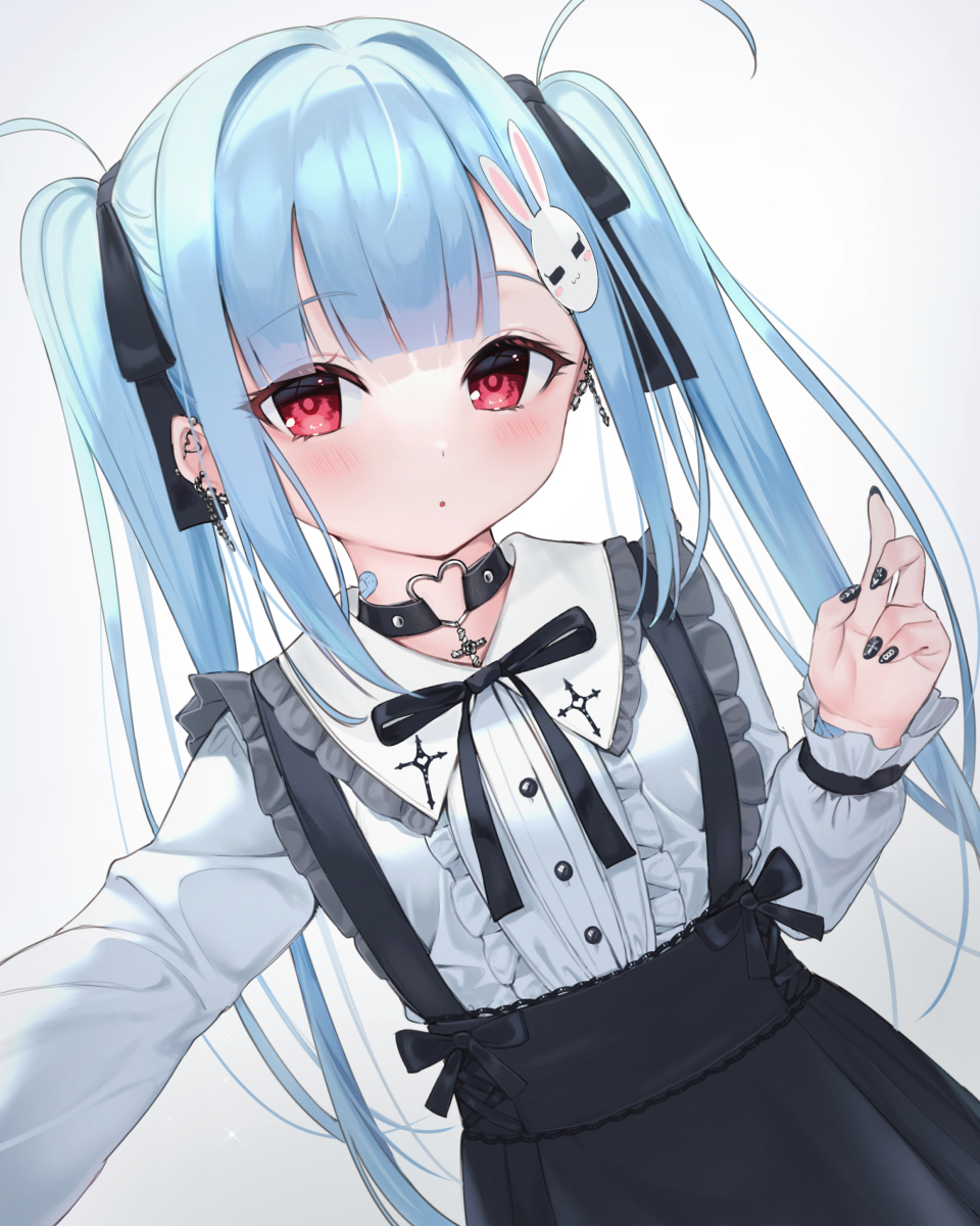 This is a pixiv picture whose title is 「可愛い…？」.