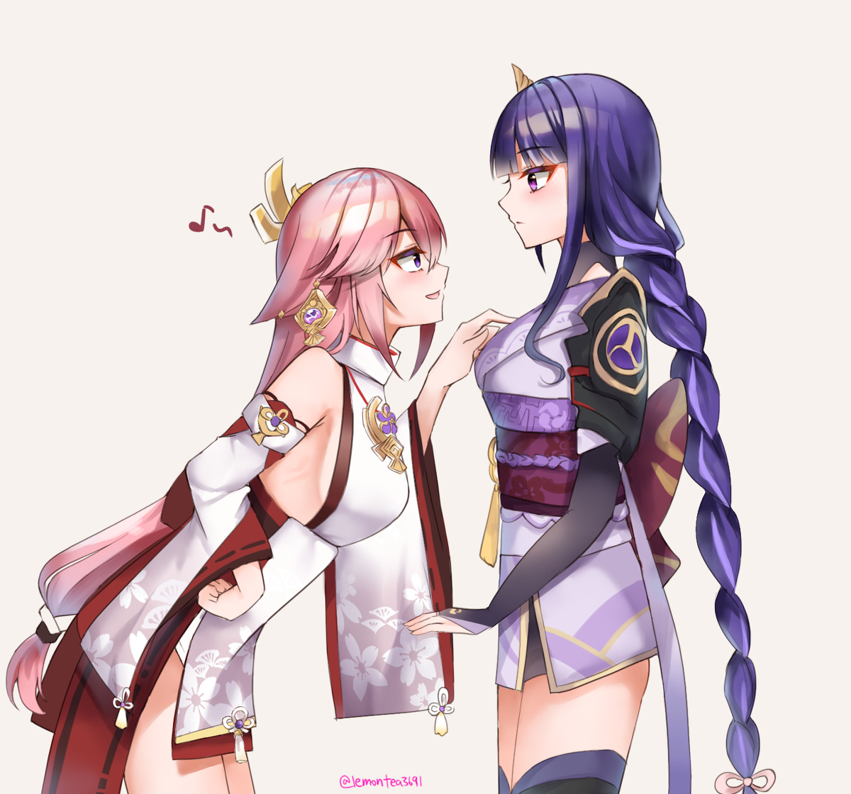 This is a pixiv picture whose title is eimiko.
