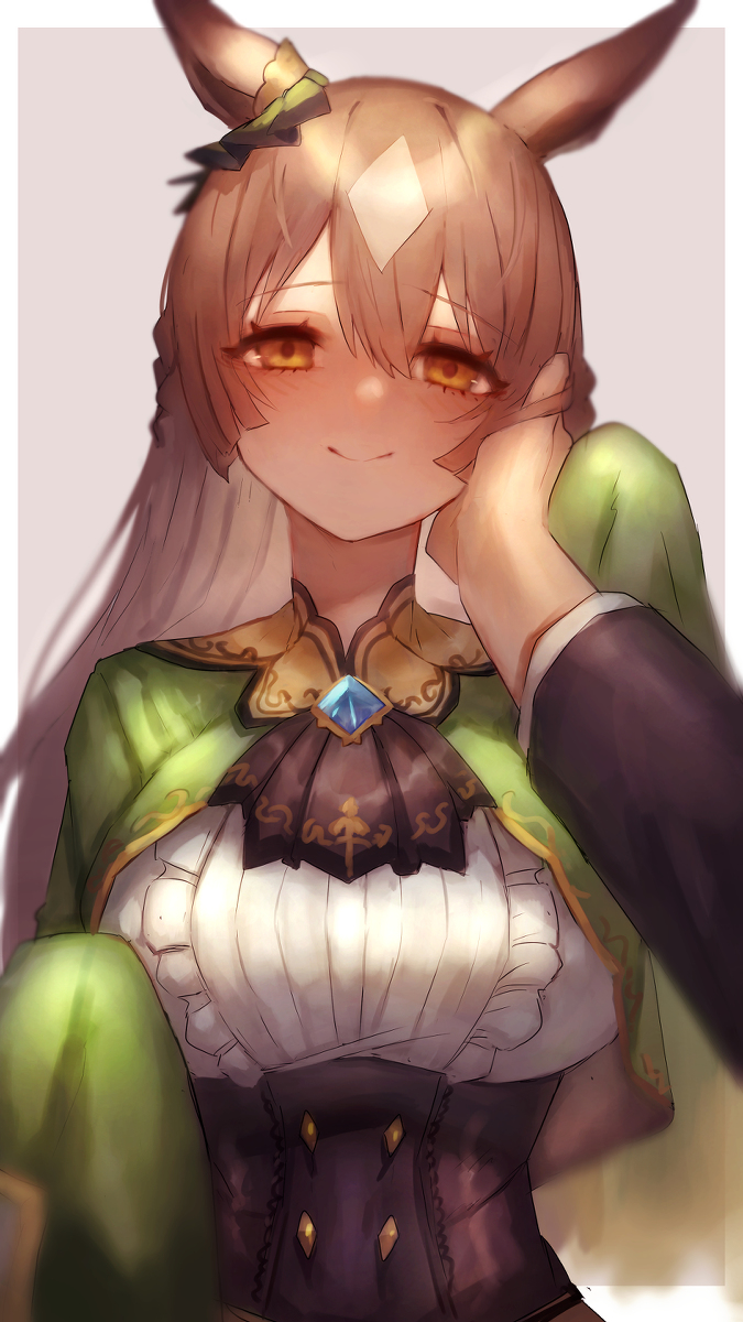 This is a pixiv picture whose title is あなたが私のトレーナーさん.