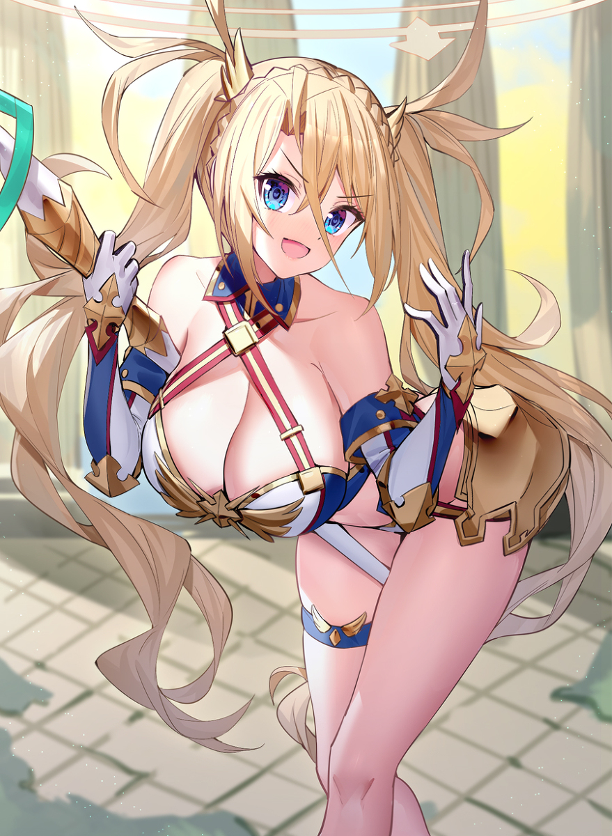 This is a pixiv picture whose title is ブラダマンテ.