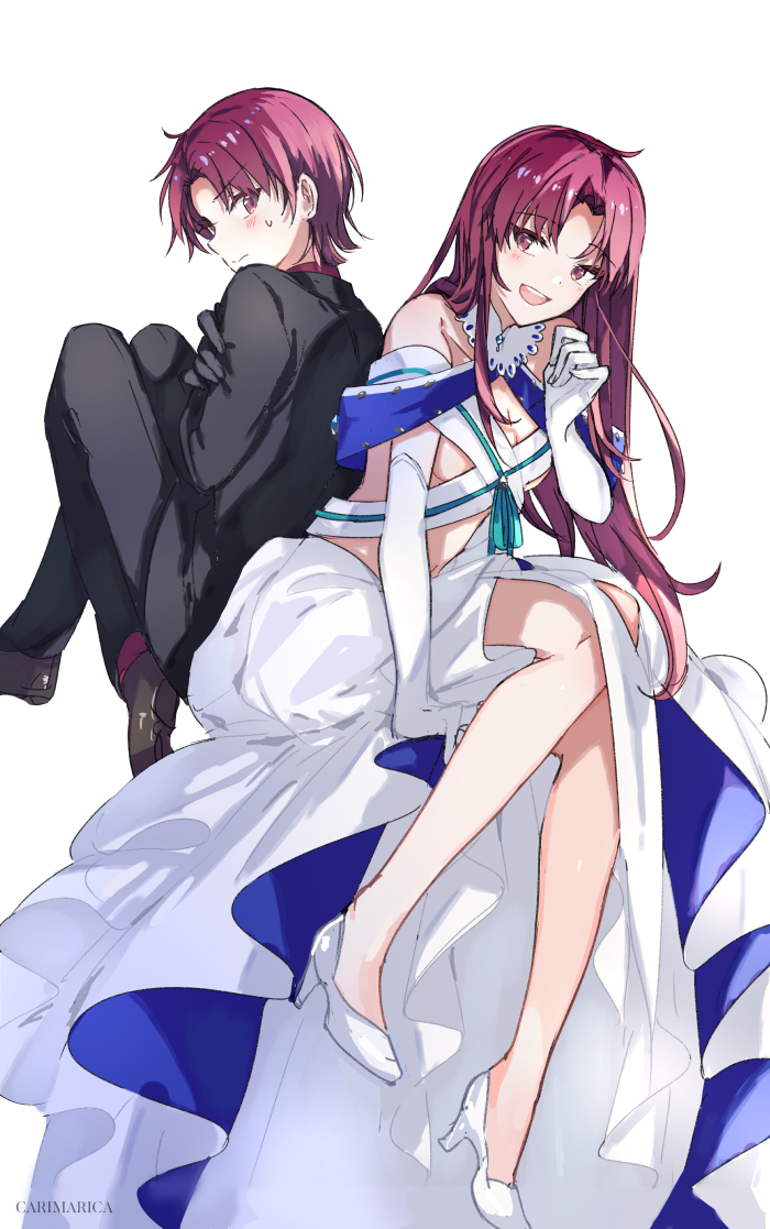 This is a pixiv picture whose title is 【FGO】マナナン・マク・リール〔バゼット〕.