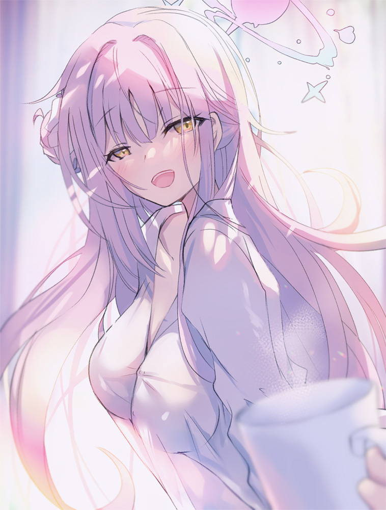 This is a pixiv picture whose title is ブルアカラフ絵詰め合わせ.