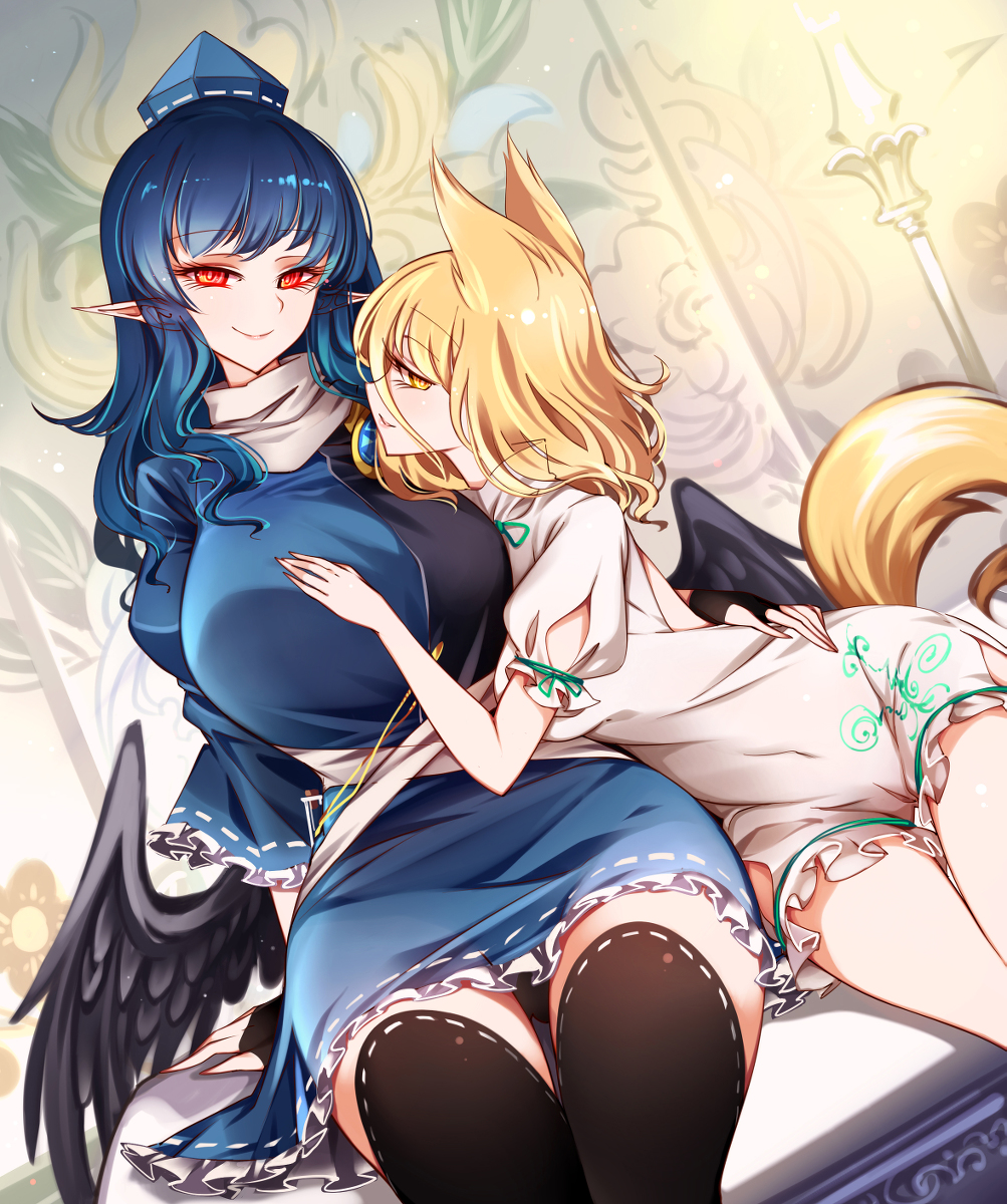 This is a pixiv picture whose title is 私だけの虹龍洞.