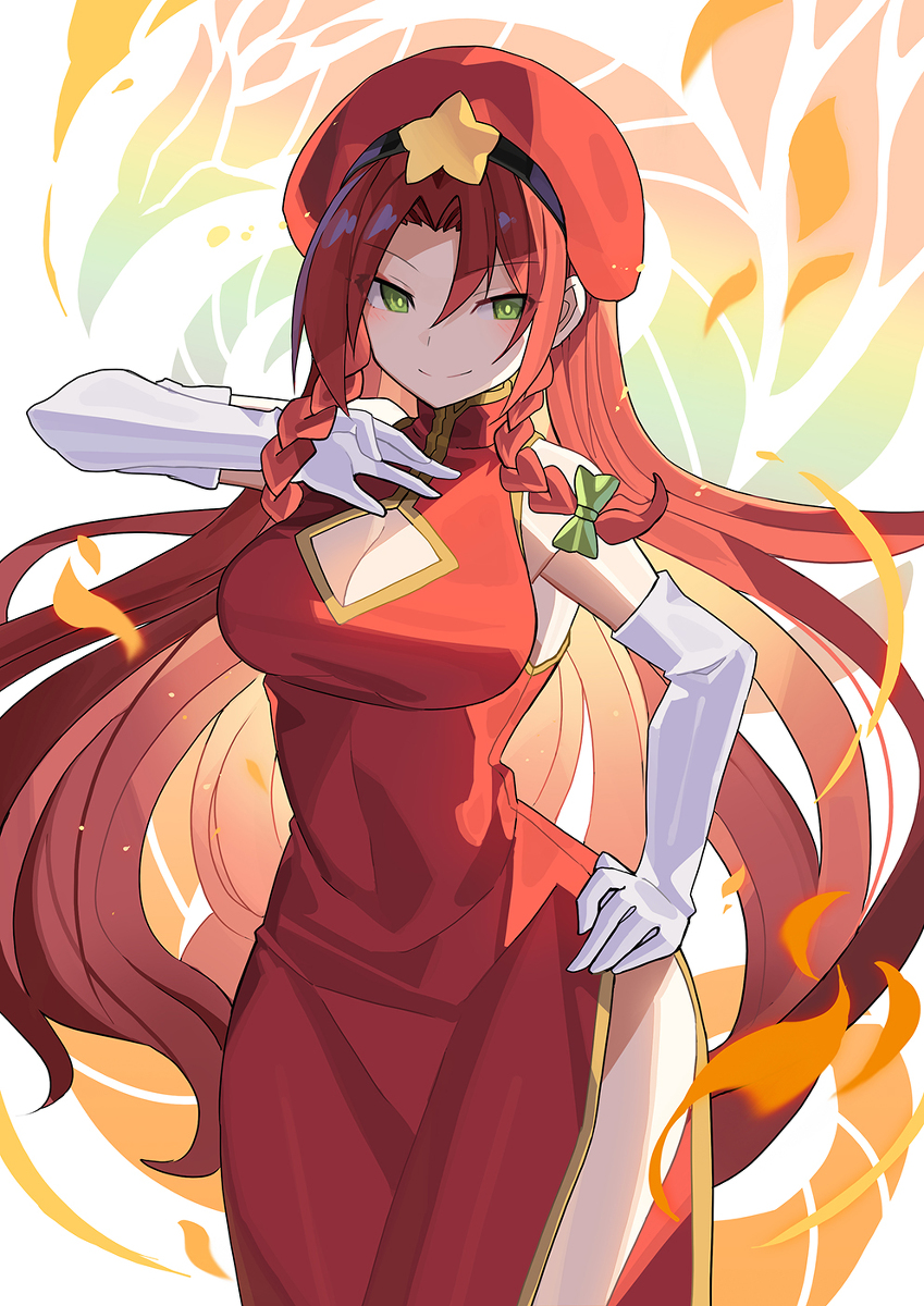 This is a pixiv picture whose title is 赤メイリン.