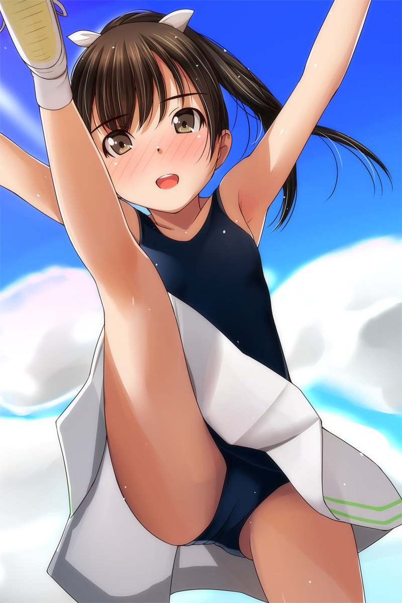 This is a pixiv picture whose title is 今日の一枚3202 (1:00+0:40+0:40).