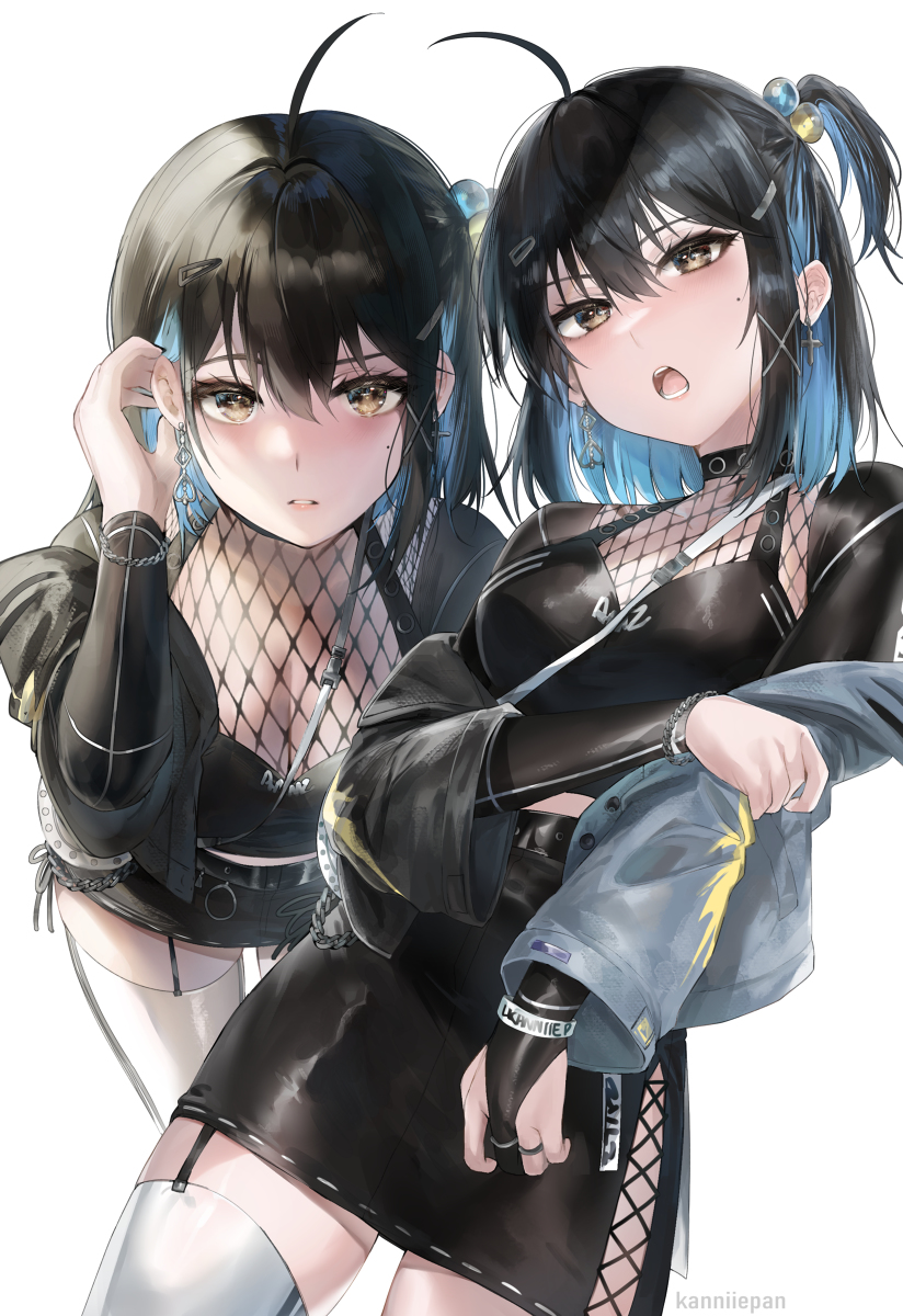 This is a pixiv picture whose title is Staring.