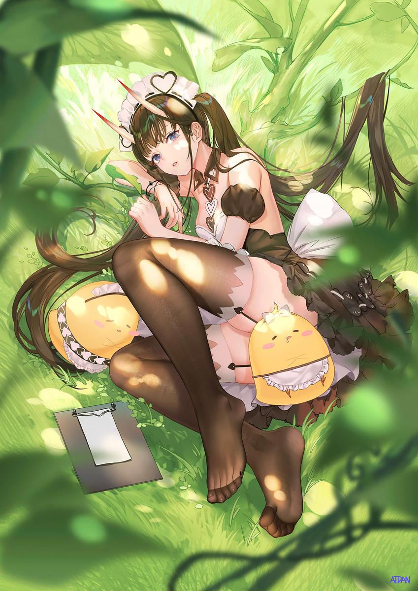 This is a pixiv picture whose title is Rest time.