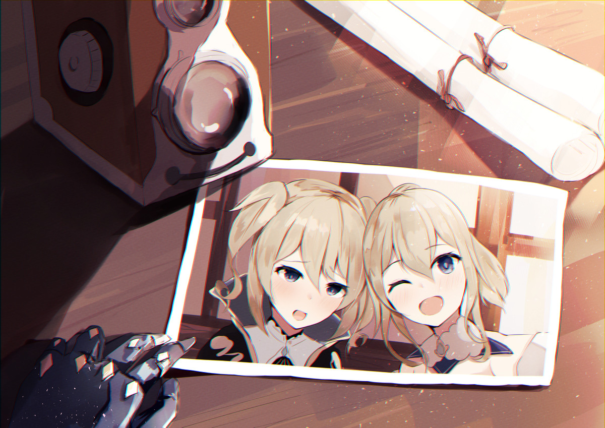 This is a pixiv picture whose title is 無題.