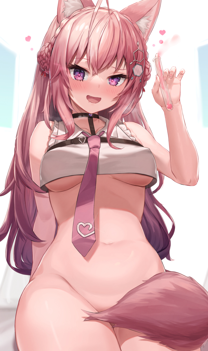 This is a pixiv picture whose title is こより.