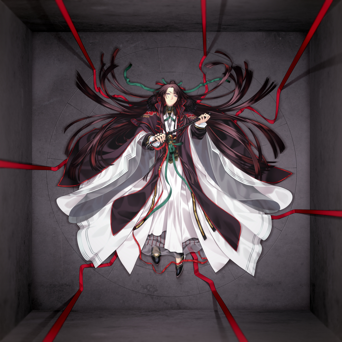 This is a pixiv picture whose title is ■.