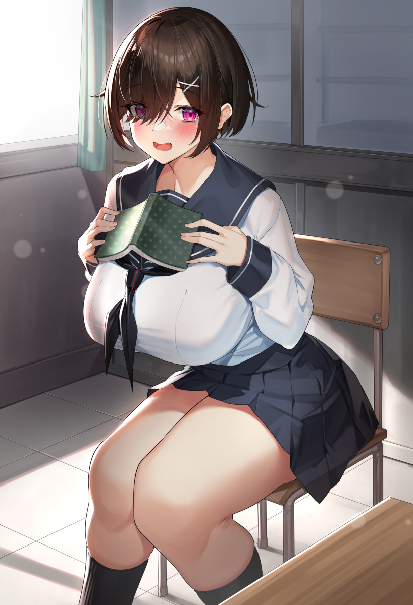 This is a pixiv picture whose title is ここ最近のオリジナル絵まとめ！.