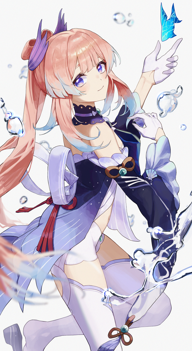 This is a pixiv picture whose title is 🐟.