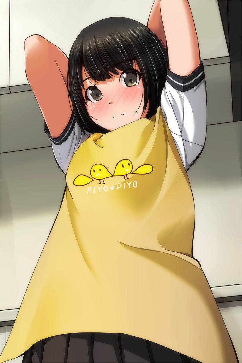 This is a pixiv picture whose title is 今日の一枚3203 (1:00+0:30+0:50).