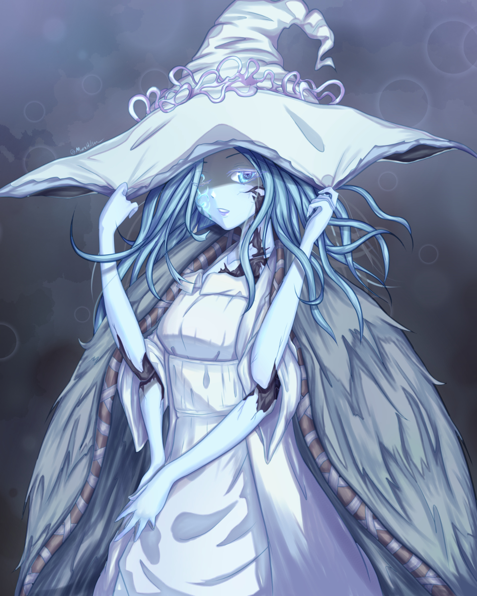 This is a pixiv picture whose title is Ranni the Witch.