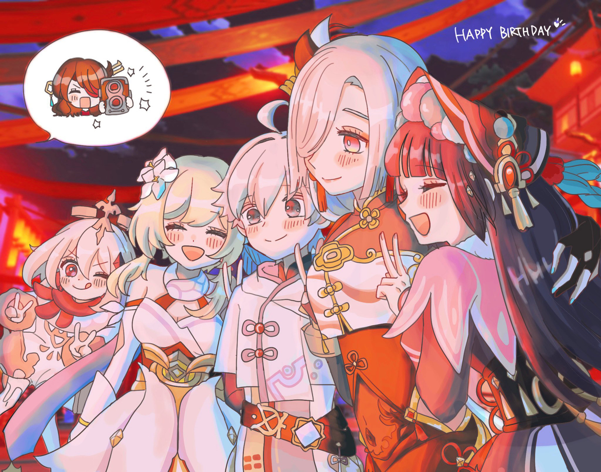 This is a pixiv picture whose title is 原神まとめ3.