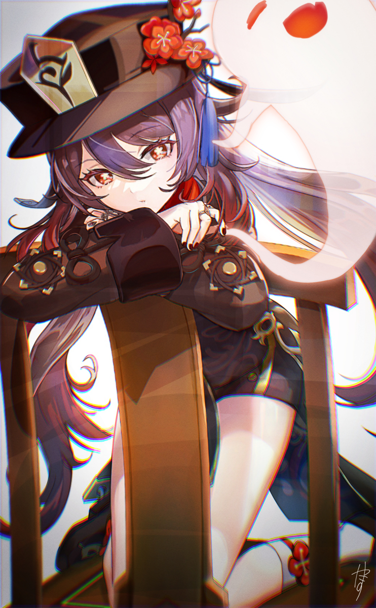 This is a pixiv picture whose title is 胡桃.