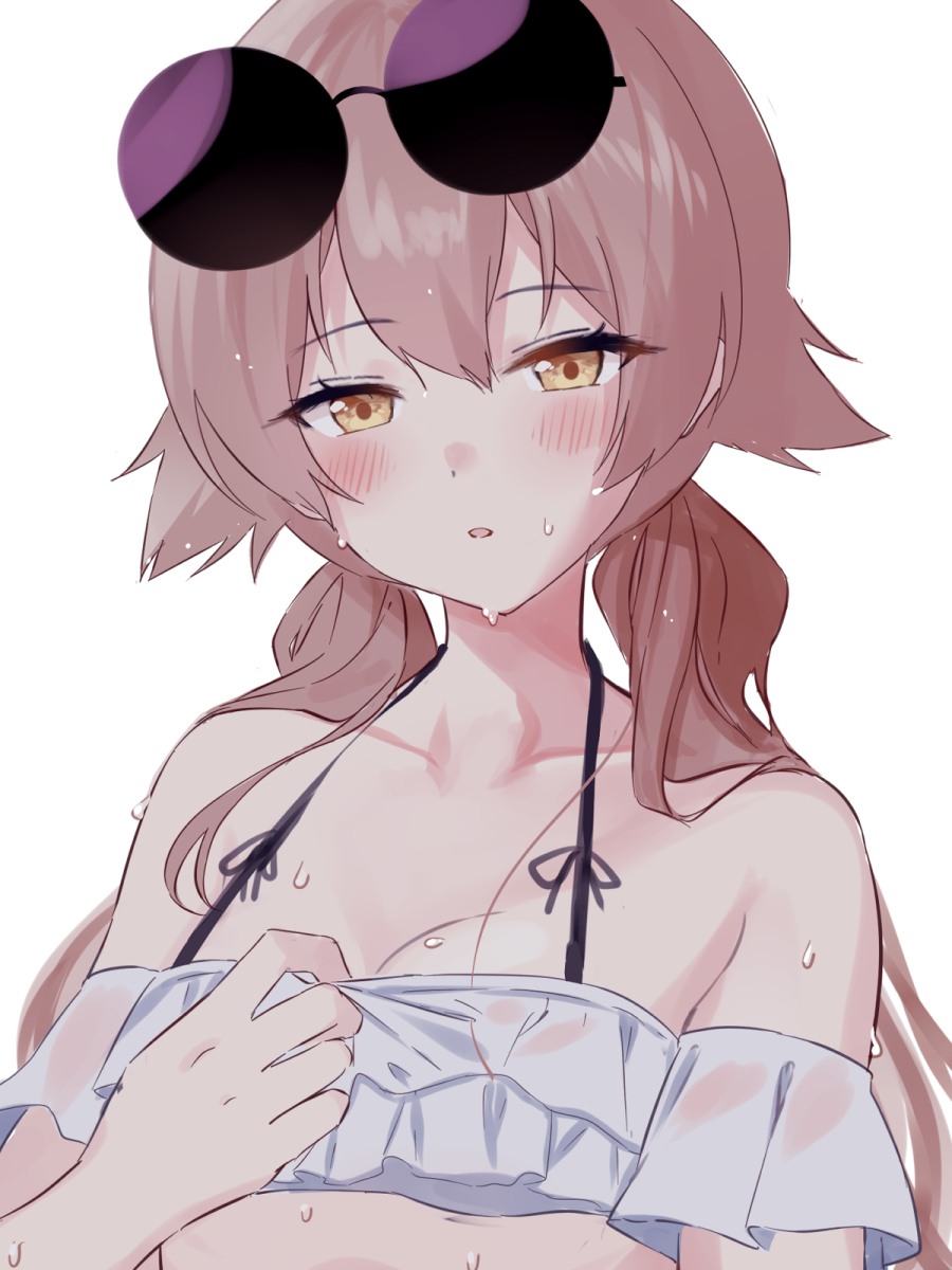 This is a pixiv picture whose title is ヒフミはたまに大人な顔する.