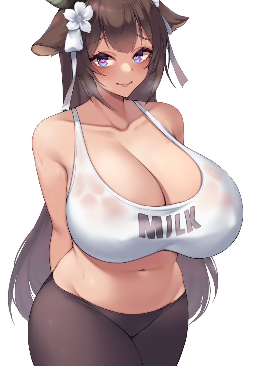This is a pixiv picture whose title is スポブラ樫野.