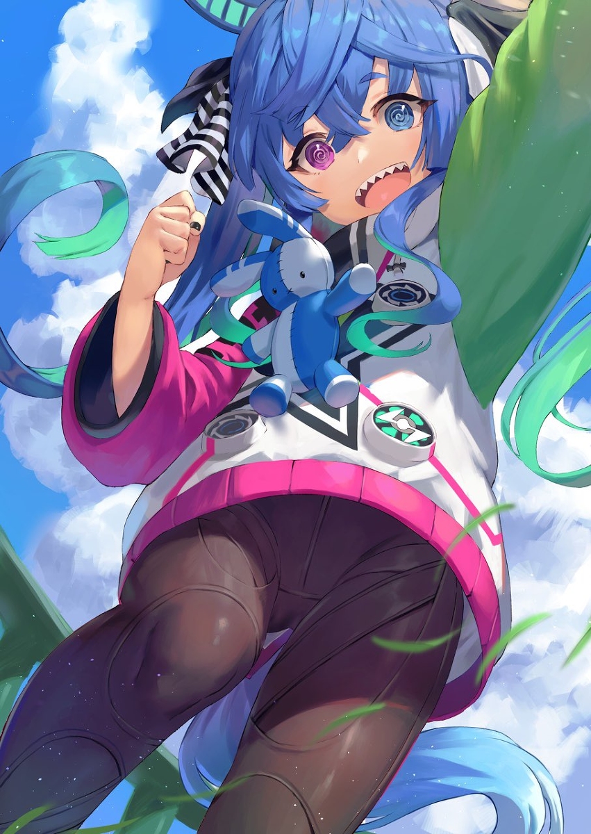 This is a pixiv picture whose title is ターボエンジン全開! 🚀🚀.