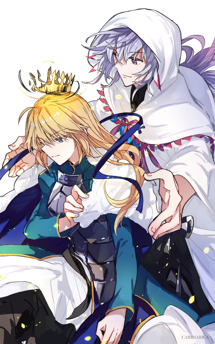 This is a pixiv picture whose title is 【FGO】キングメイカー.