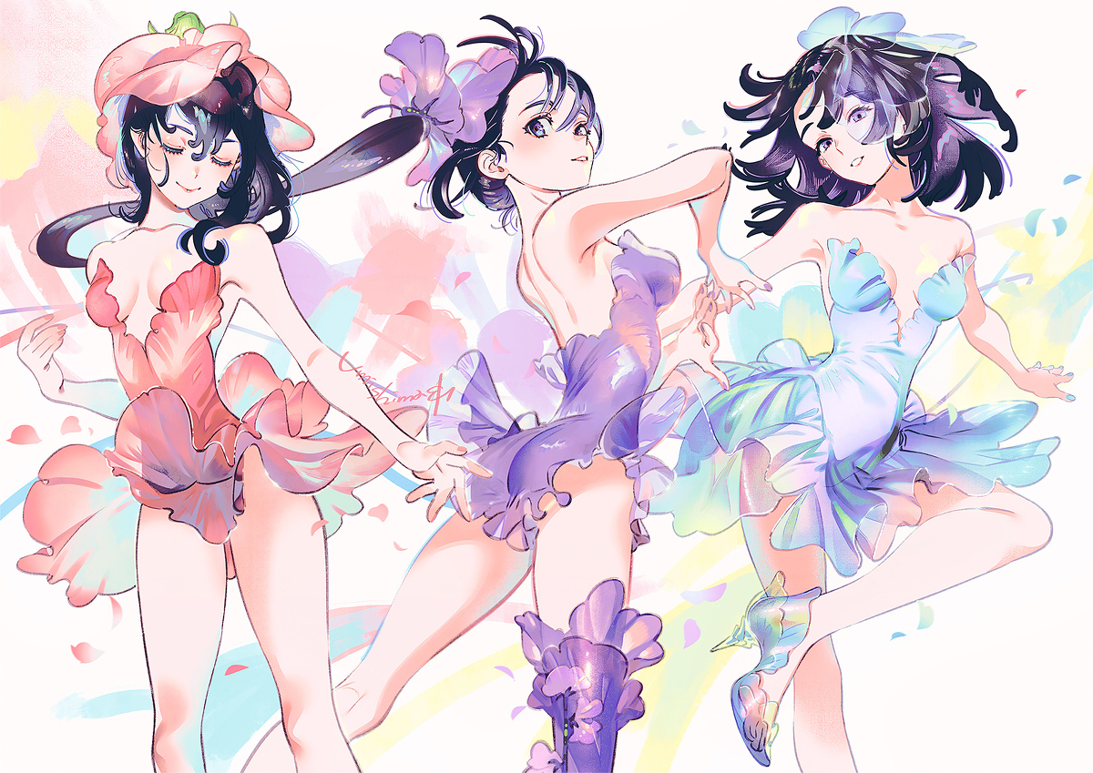 This is a pixiv picture whose title is 🌼𝓢𝓹𝓻𝓲𝓷𝓰 𝓳𝓸𝔂𝒔.