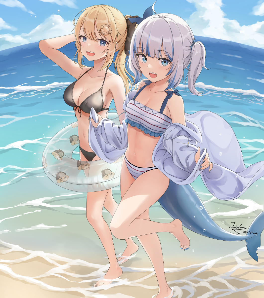 This is a pixiv picture whose title is Amesame.